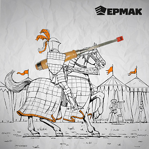 ЕРМАК Стамеска дер ручка 8мм