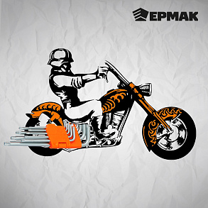 ЕРМАК Набор ключей TORX-профиль 9пр. (75х3мм-170х9мм)